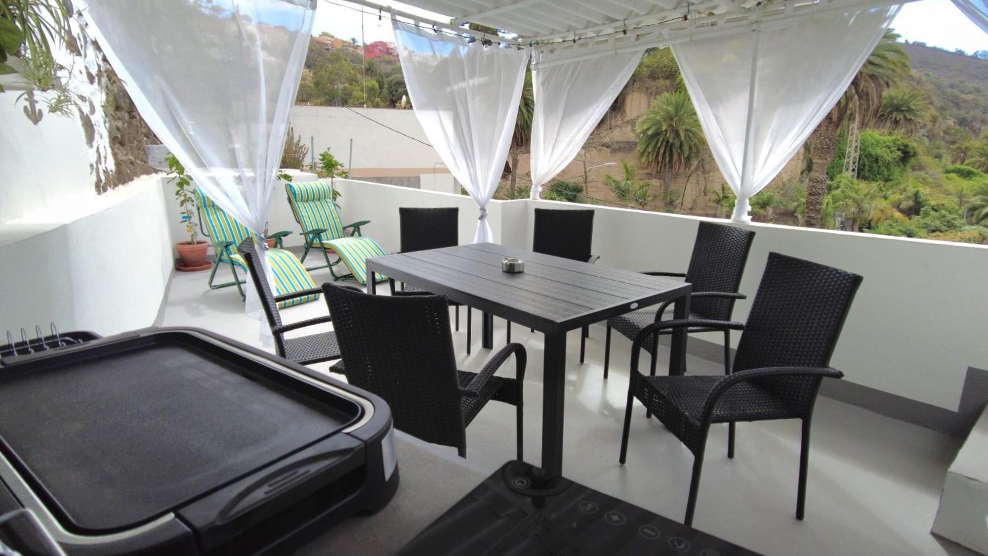 Casa El Caminito Villa ลาสปัลมาส เด กรานคานาเรีย ภายนอก รูปภาพ